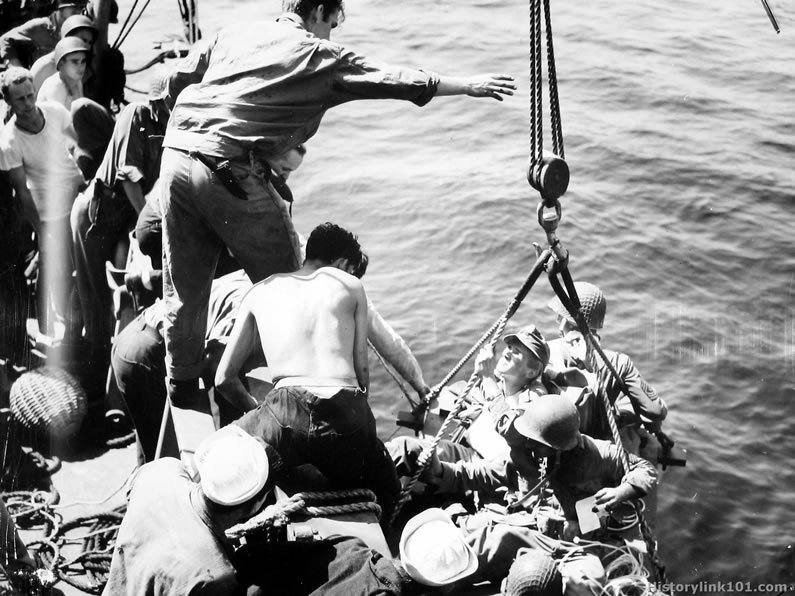 Royalty Free Picture of D-Day,  Invasion of Nomandy France
