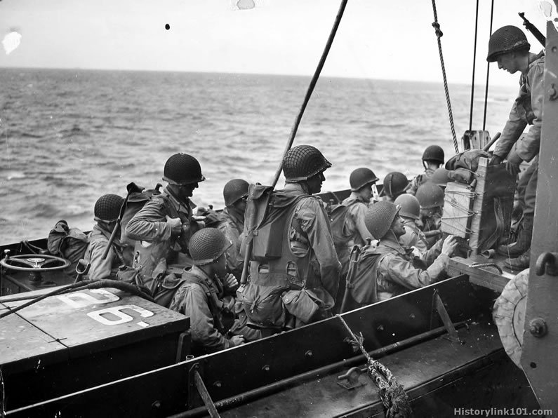 Royalty Free Picture of D-Day,  Invasion of Nomandy France