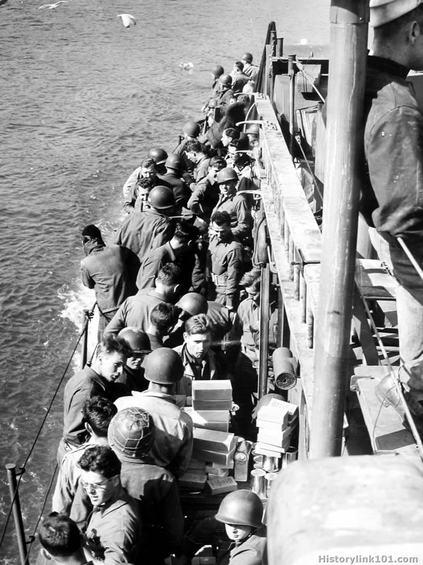 Royalty Free Picture of D-Day,  Invasion of Nomandy France