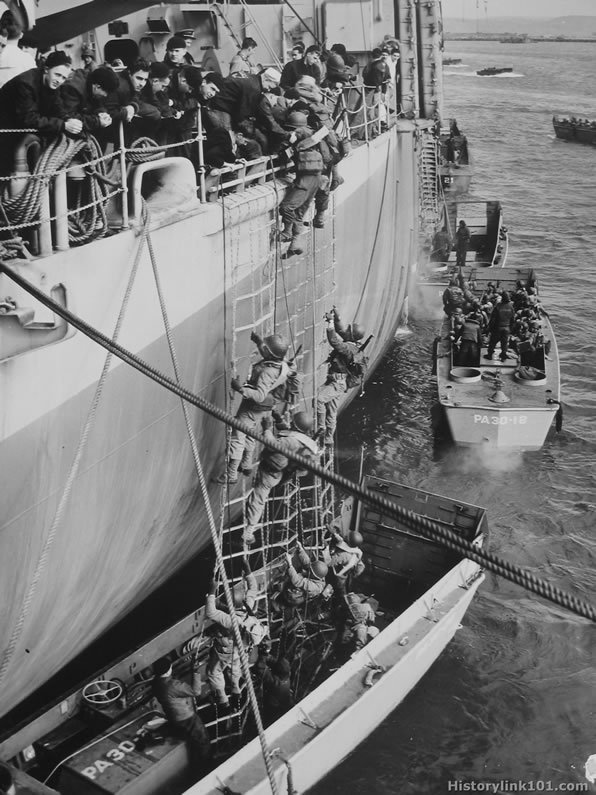 Royalty Free Picture of D-Day,  Invasion of Nomandy France