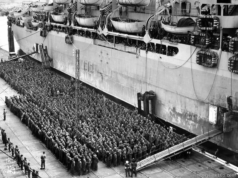 Royalty Free Picture of D-Day,  Invasion of Nomandy France