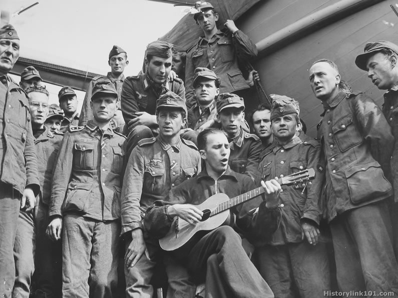 Royalty Free Picture of D-Day,  Invasion of Nomandy France