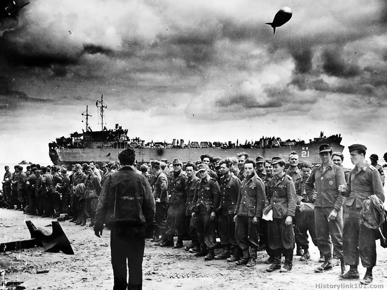Royalty Free Picture of D-Day,  Invasion of Nomandy France