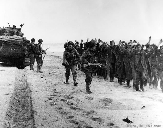 Royalty Free Picture of D-Day,  Invasion of Nomandy France