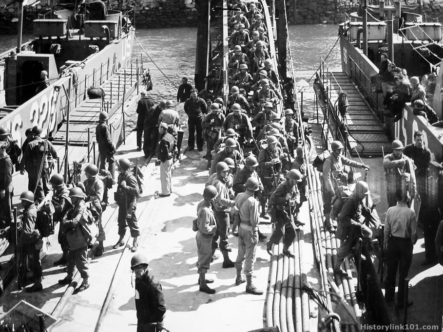 Royalty Free Picture of D-Day,  Invasion of Nomandy France