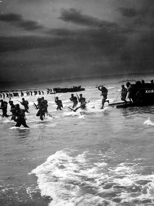 Royalty Free Picture of D-Day,  Invasion of Nomandy France