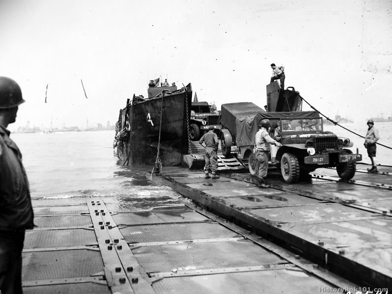 Royalty Free Picture of D-Day,  Invasion of Nomandy France