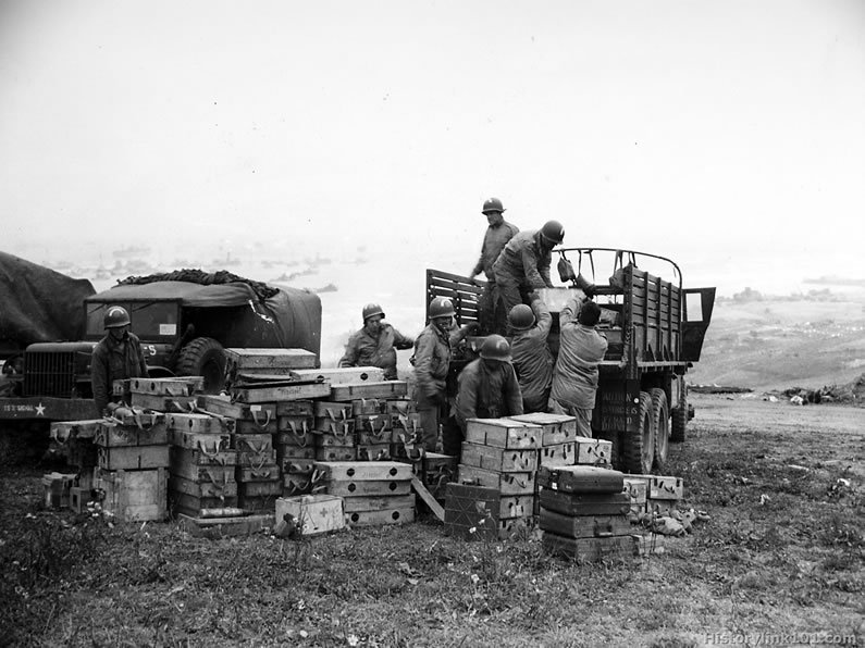 Royalty Free Picture of D-Day,  Invasion of Nomandy France