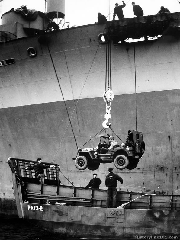 Royalty Free Picture of D-Day,  Invasion of Nomandy France