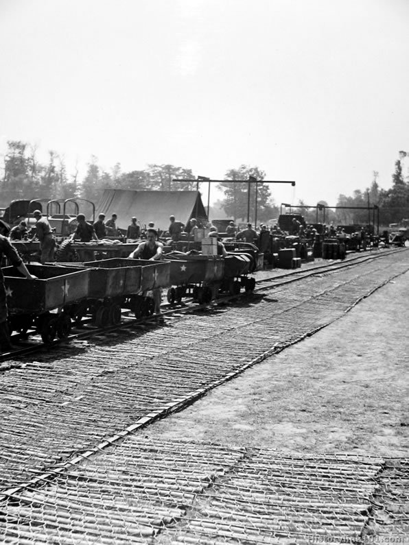 Royalty Free Picture of D-Day,  Invasion of Nomandy France