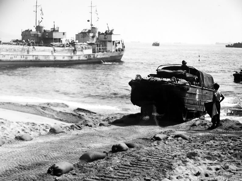 Royalty Free Picture of D-Day,  Invasion of Nomandy France