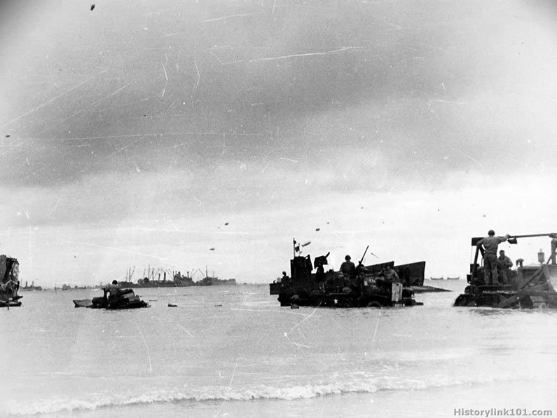 Royalty Free Picture of D-Day,  Invasion of Nomandy France