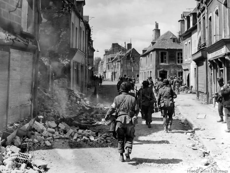 Royalty Free Picture of D-Day,  Invasion of Nomandy France