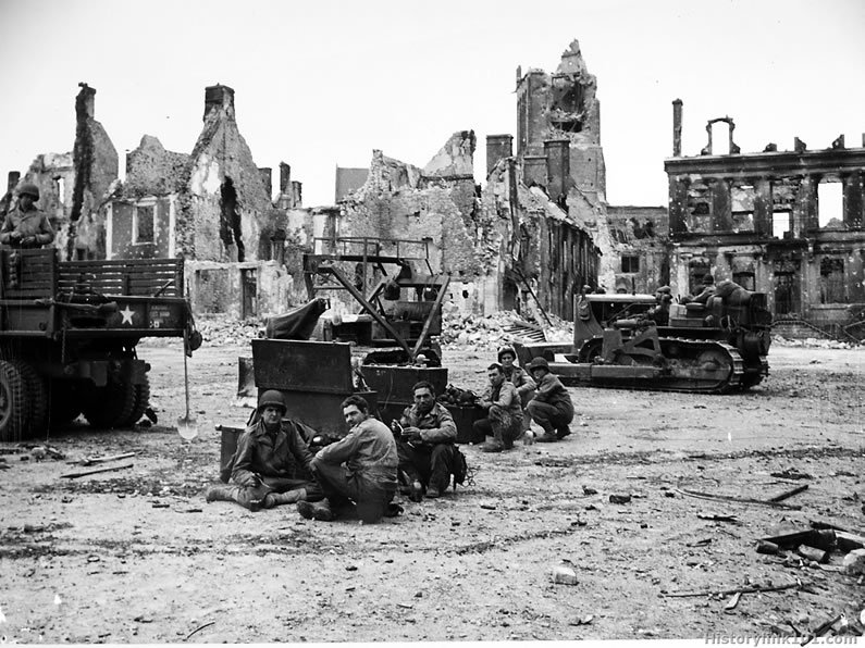 Royalty Free Picture of D-Day,  Invasion of Nomandy France