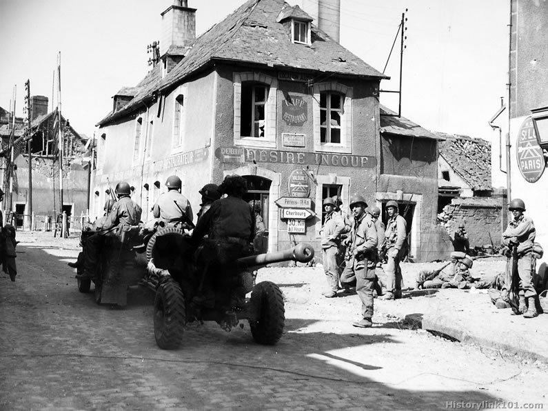Royalty Free Picture of D-Day,  Invasion of Nomandy France