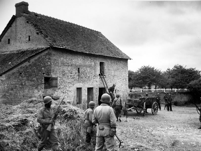 Royalty Free Picture of D-Day,  Invasion of Nomandy France