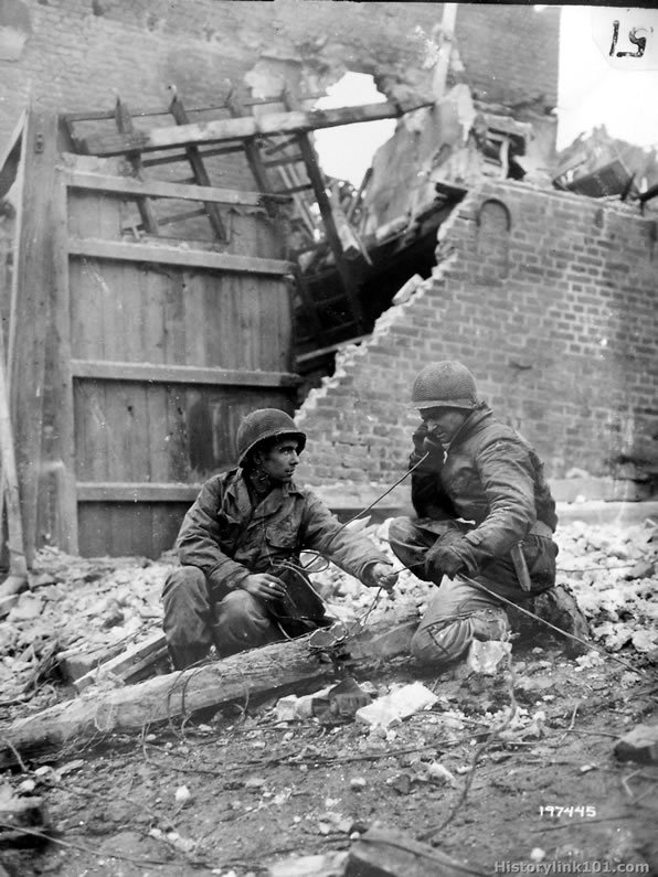 Royalty Free Picture of D-Day,  Invasion of Nomandy France