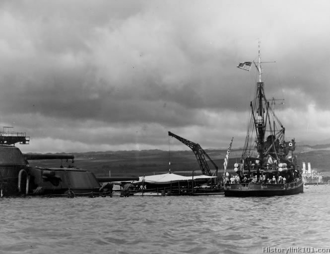 Royalty Free Picture of Attack on Pearl Harbor