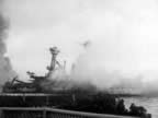 Pictures of USS California Attacked at Pearl Harbor 