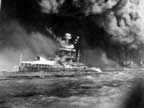Pictures of USS California Attacked at Pearl Harbor 