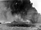 Pictures of USS California Attacked at Pearl Harbor 