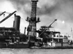 Pictures of USS California Attacked at Pearl Harbor 