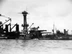 Pictures of USS California Attacked at Pearl Harbor 