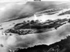 Aerial Pictures of Attack on Pearl Harbor  