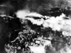 Aerial Pictures of Attack on Pearl Harbor  