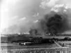 Aerial Pictures of Attack on Pearl Harbor  