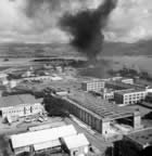 Aerial Pictures of Attack on Pearl Harbor  