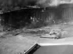 Pictures of attacks on airfields around Pearl Harbor 