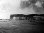 Pictures of attacks on airfields around Pearl Harbor 
