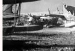 Pictures of attacks on airfields around Pearl Harbor 