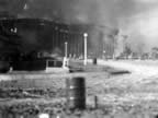 Pictures of attacks on airfields around Pearl Harbor 