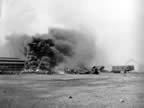 IMPictures of attacks on airfields around Pearl Harbor 