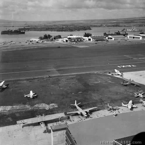 Royalty Free Picture of Attack on Pearl Harbor