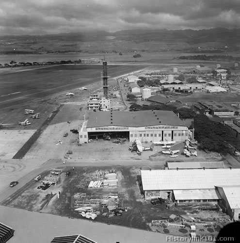 Royalty Free Picture of Attack on Pearl Harbor