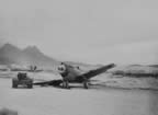 Pictures of attacks on airfields around Pearl Harbor 