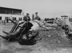 PPictures of attacks on airfields around Pearl Harbor 