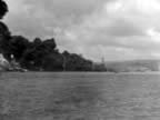 Pictures of Battleship Row during the Attack on Pearl Harbor  