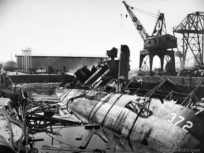 Royalty Free Picture of Attack on Pearl Harbor