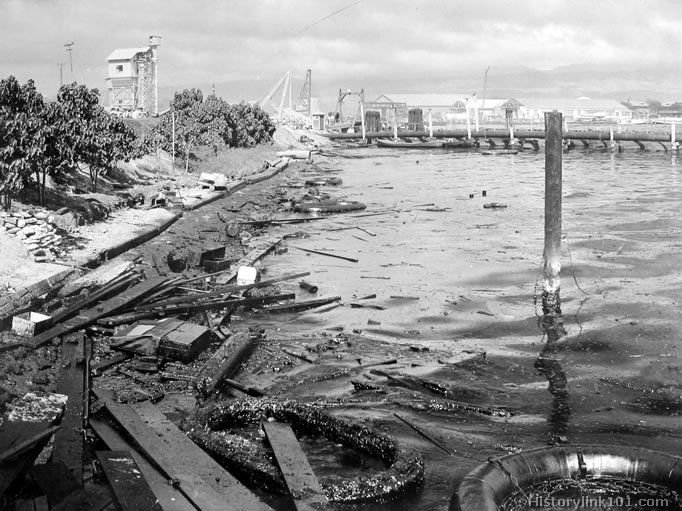 Royalty Free Picture of Attack on Pearl Harbor