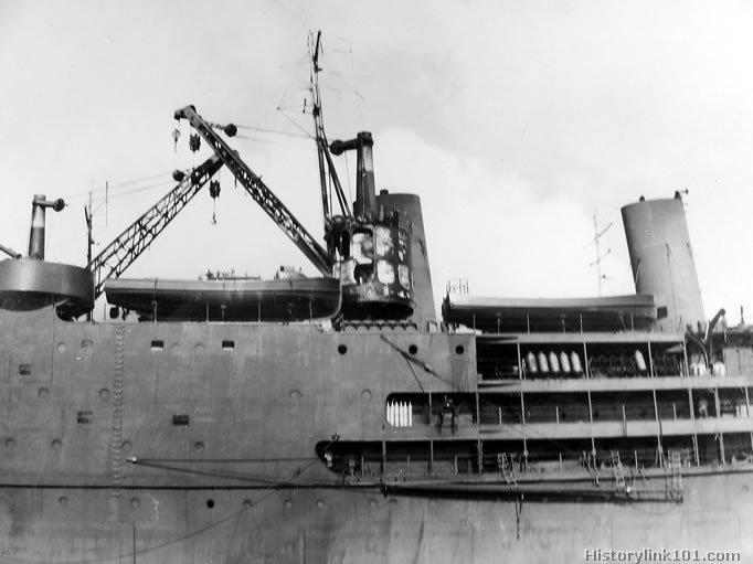 Royalty Free Picture of Attack on Pearl Harbor