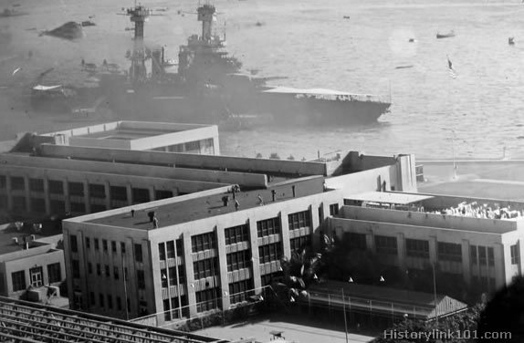 Royalty Free Picture of Attack on Pearl Harbor