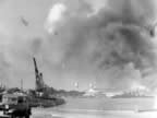 Pictures of the Attack on Pearl Harbor  