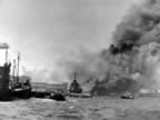 Pictures of the Attack on Pearl Harbor  