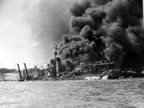 Pictures of the Attack on Pearl Harbor  