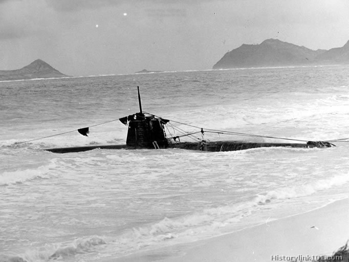 Royalty Free Picture of Attack on Pearl Harbor