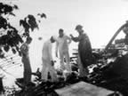Japanese plane shot down 